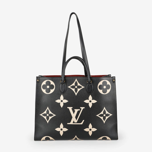 OnTheGo GM, Black/Beige Bicolor Empreinte