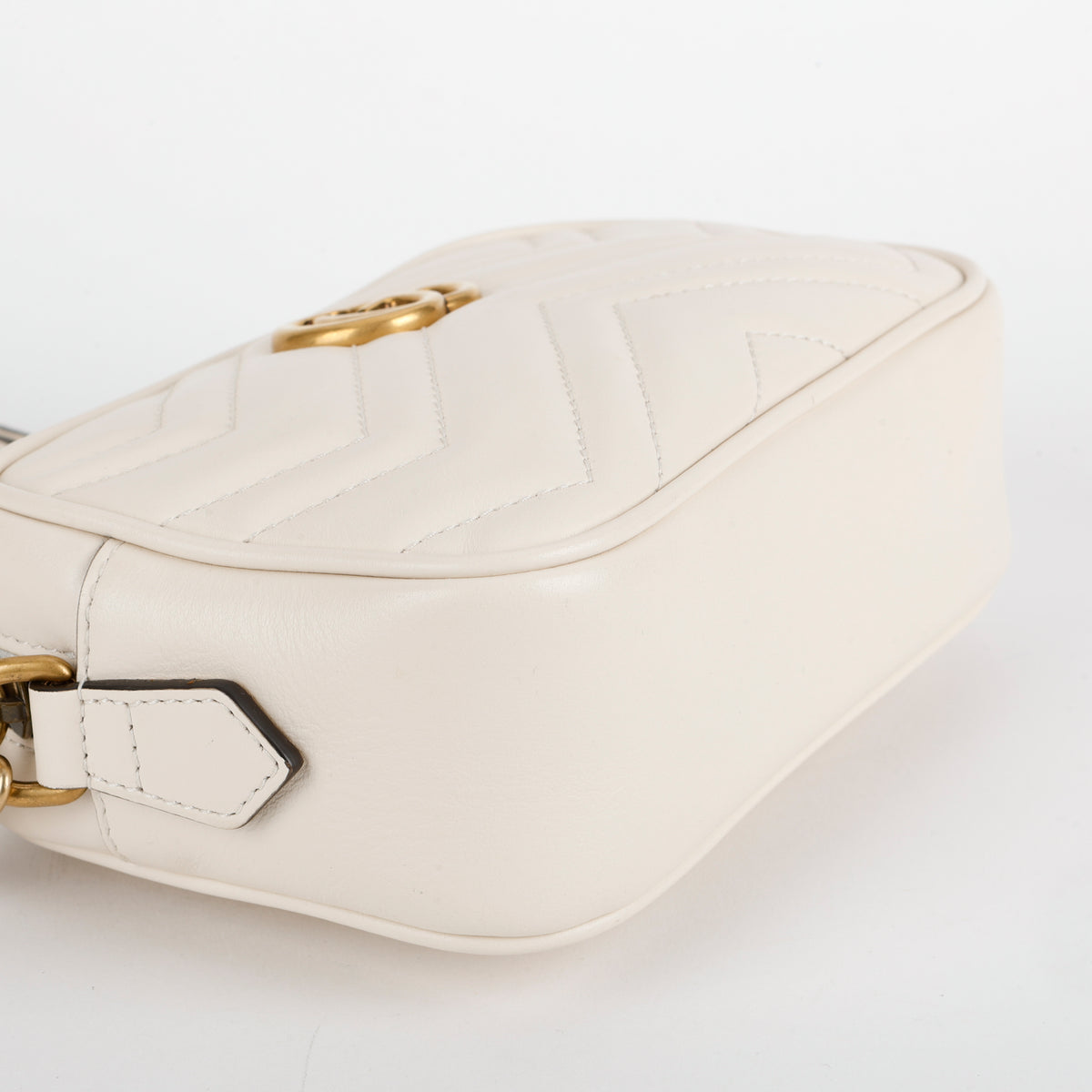 Mini Marmont Camera Bag, Cream