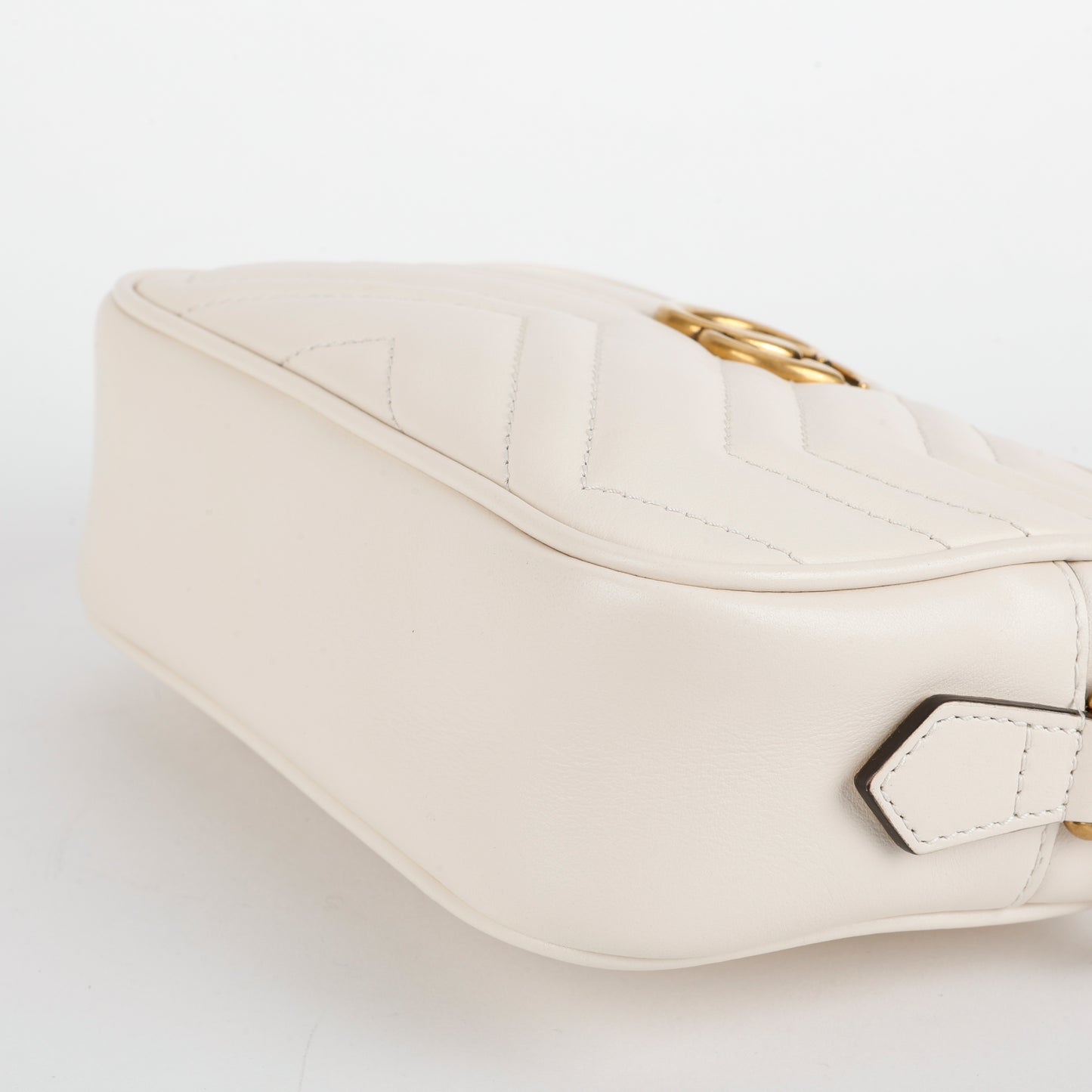 Mini Marmont Camera Bag, Cream