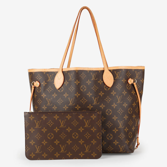 Neverfull MM, Monogram (W/ WRISTLET)