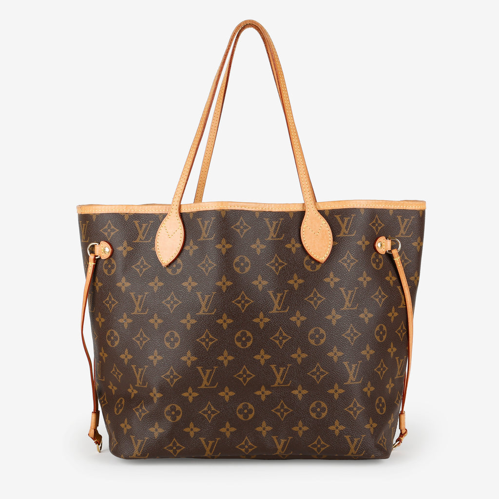 Neverfull MM, Monogram (W/ WRISTLET)