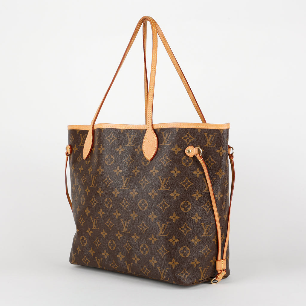 Neverfull MM, Monogram (W/ WRISTLET)