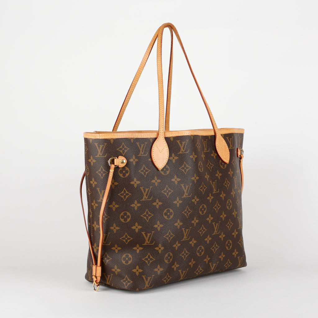Neverfull MM, Monogram (W/ WRISTLET)