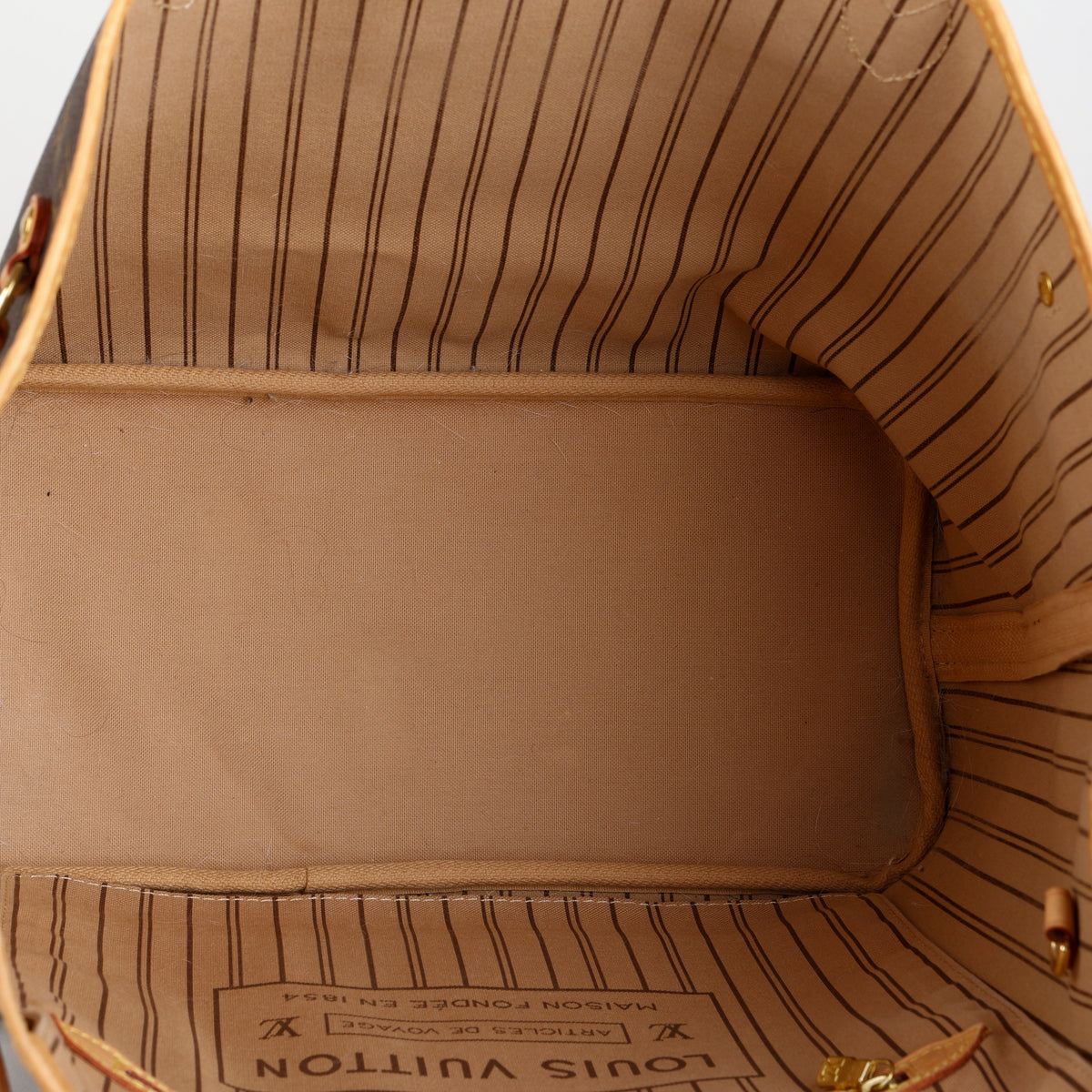 Neverfull MM, Monogram (W/ WRISTLET)