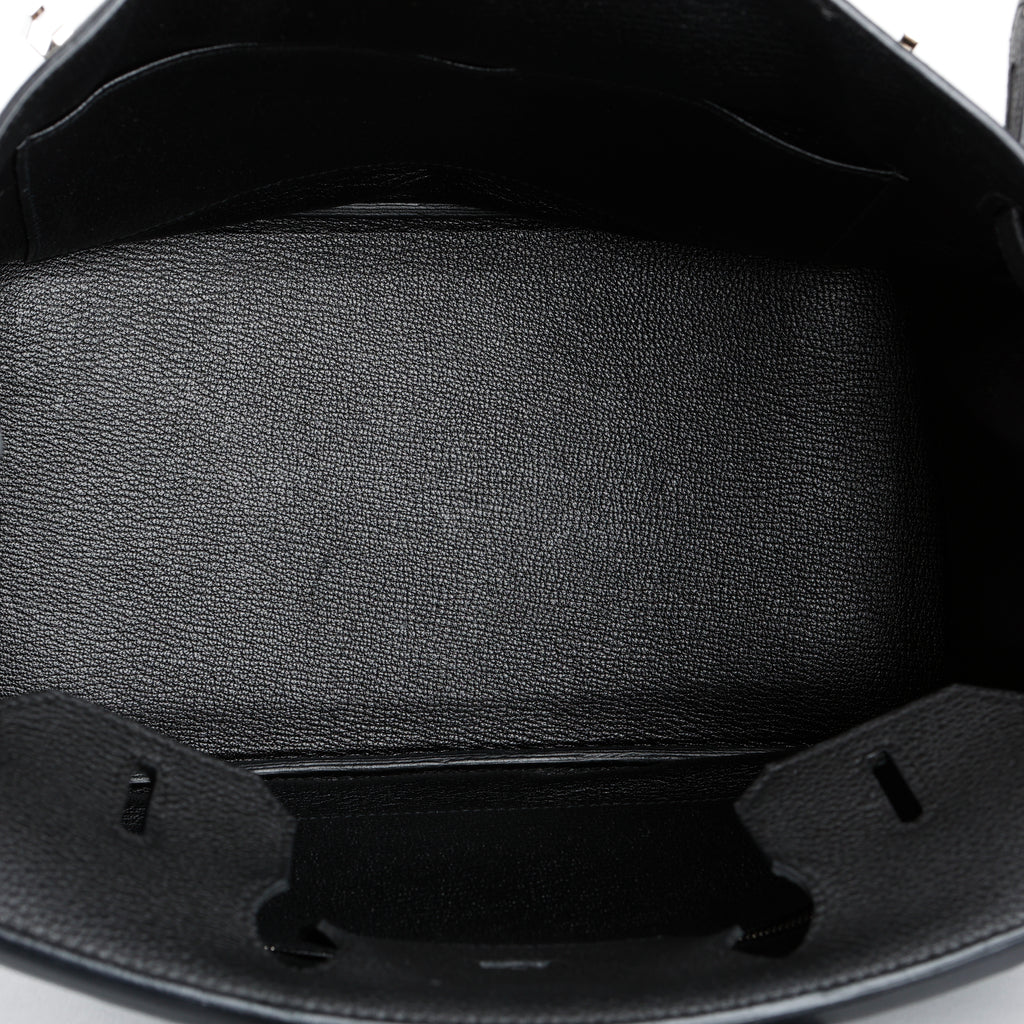 Birkin 30, Black Togo Palladium Hardware