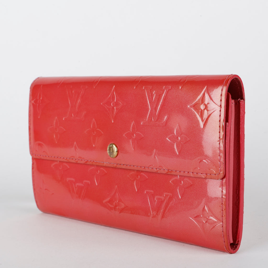 Vernis Sarah Wallet, Coral Pink 709