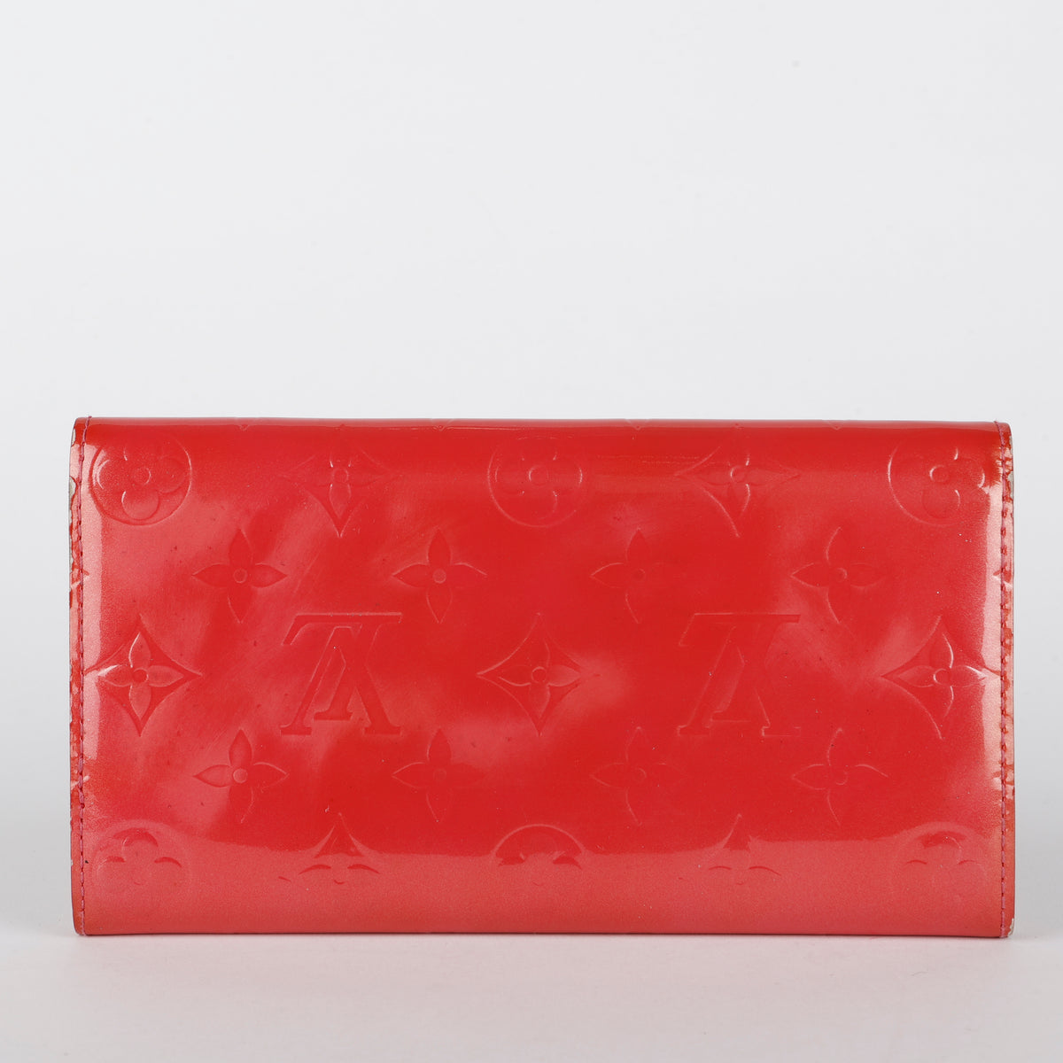 Vernis Sarah Wallet, Coral Pink 709