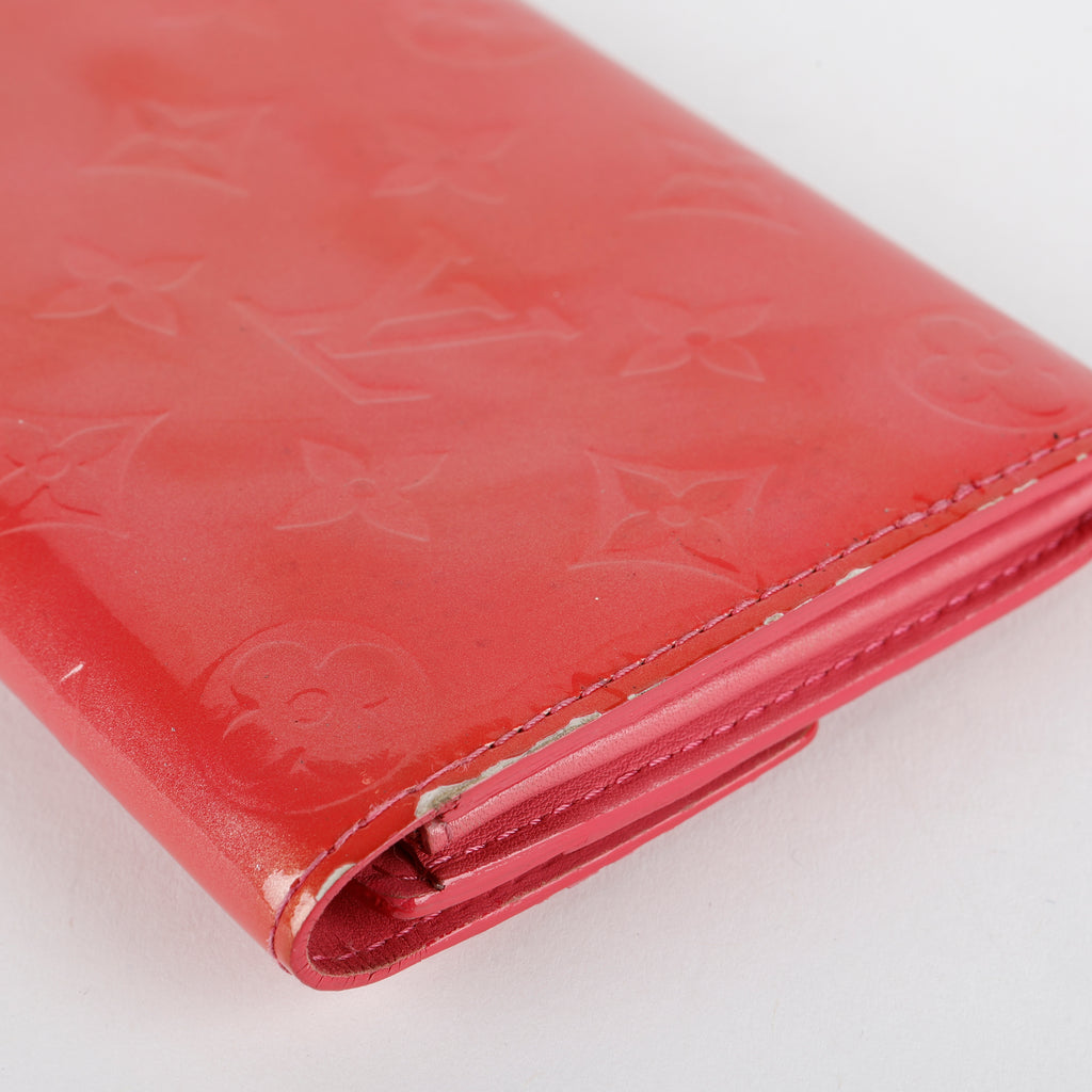 Vernis Sarah Wallet, Coral Pink 709