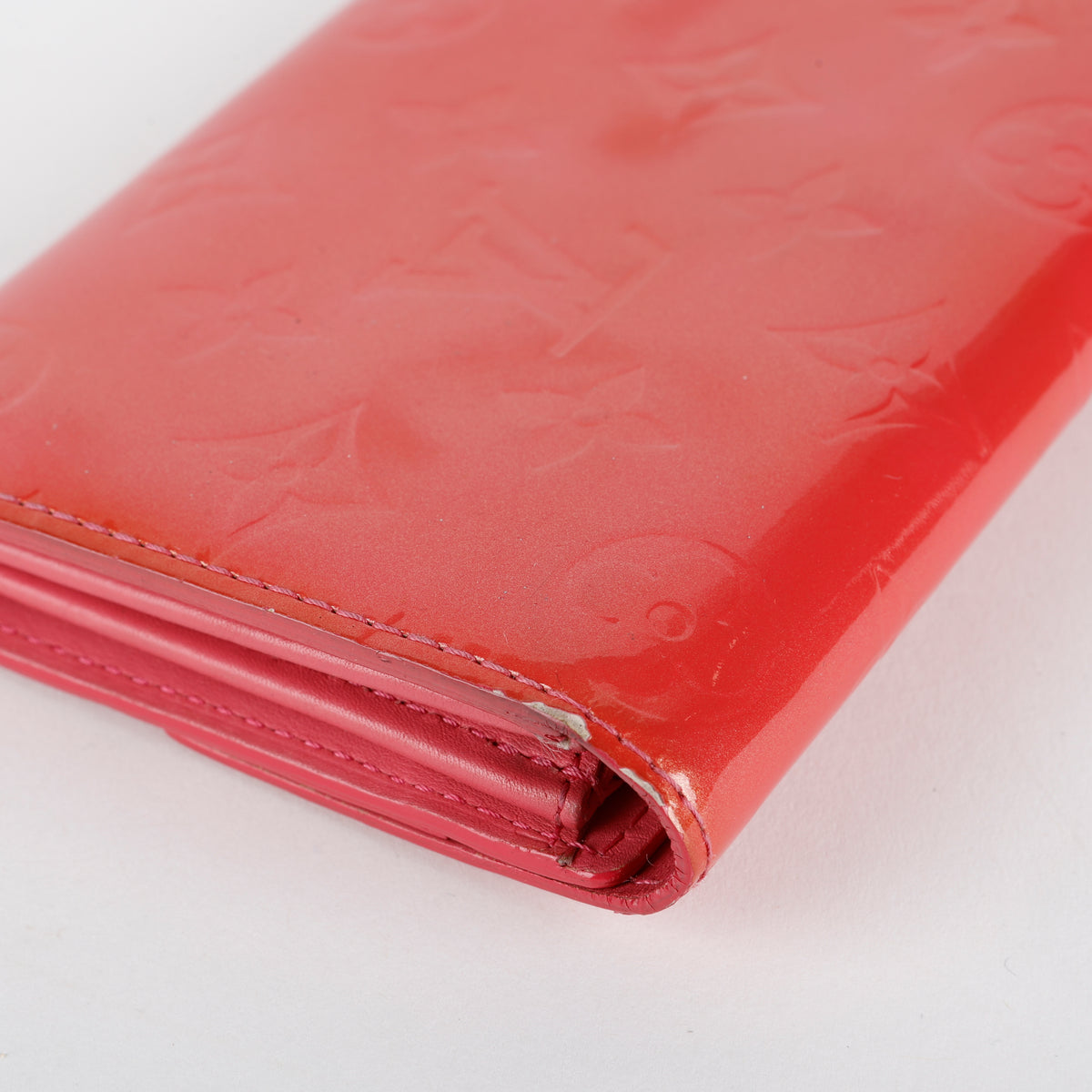 Vernis Sarah Wallet, Coral Pink 709