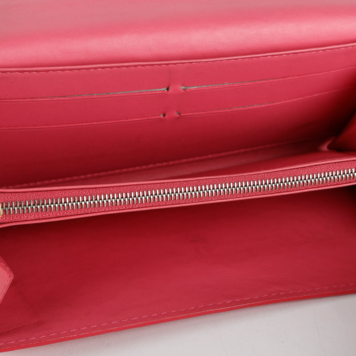 Vernis Sarah Wallet, Coral Pink 709