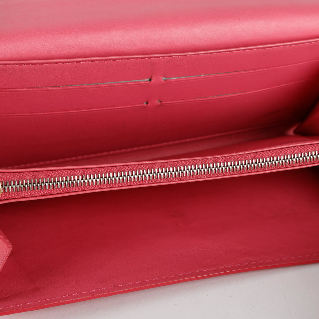 Vernis Sarah Wallet, Coral Pink 709