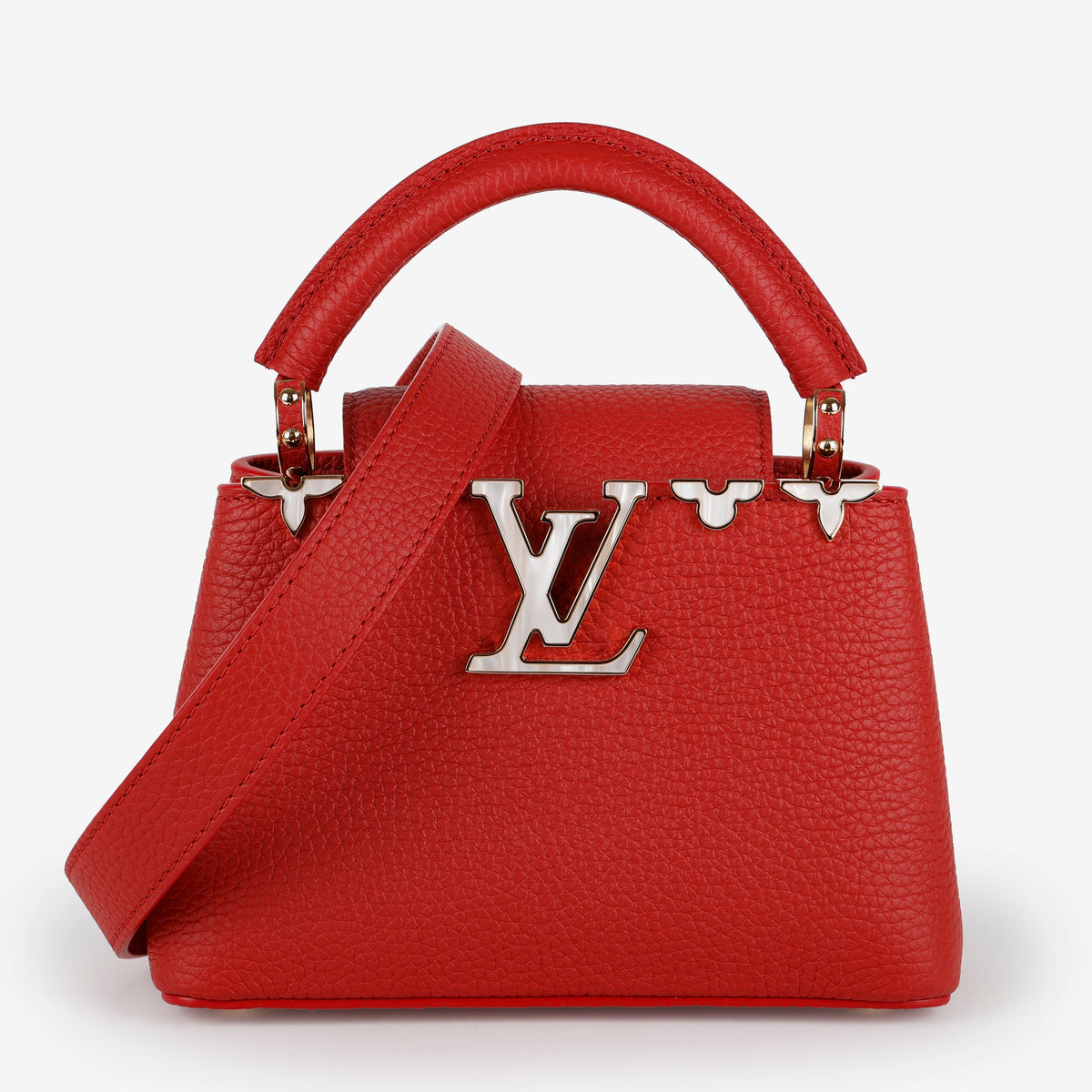 Mini Capucines, Red Mother of Pearl 702