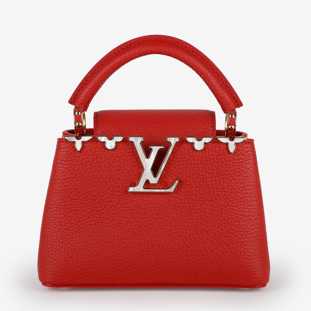 Mini Capucines, Red Mother of Pearl 702