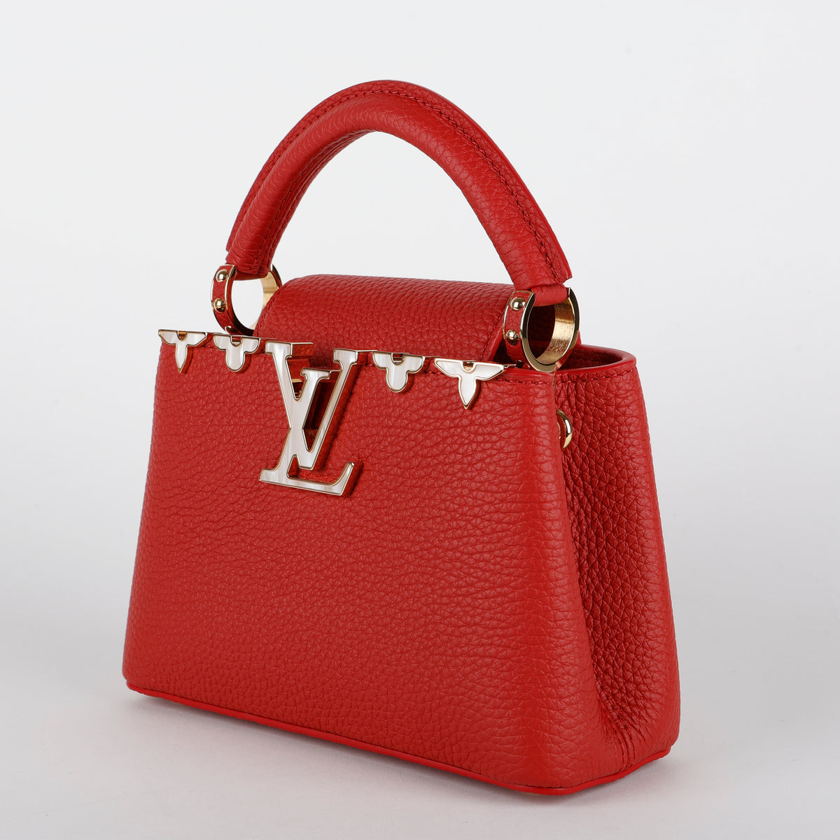 Mini Capucines, Red Mother of Pearl 702