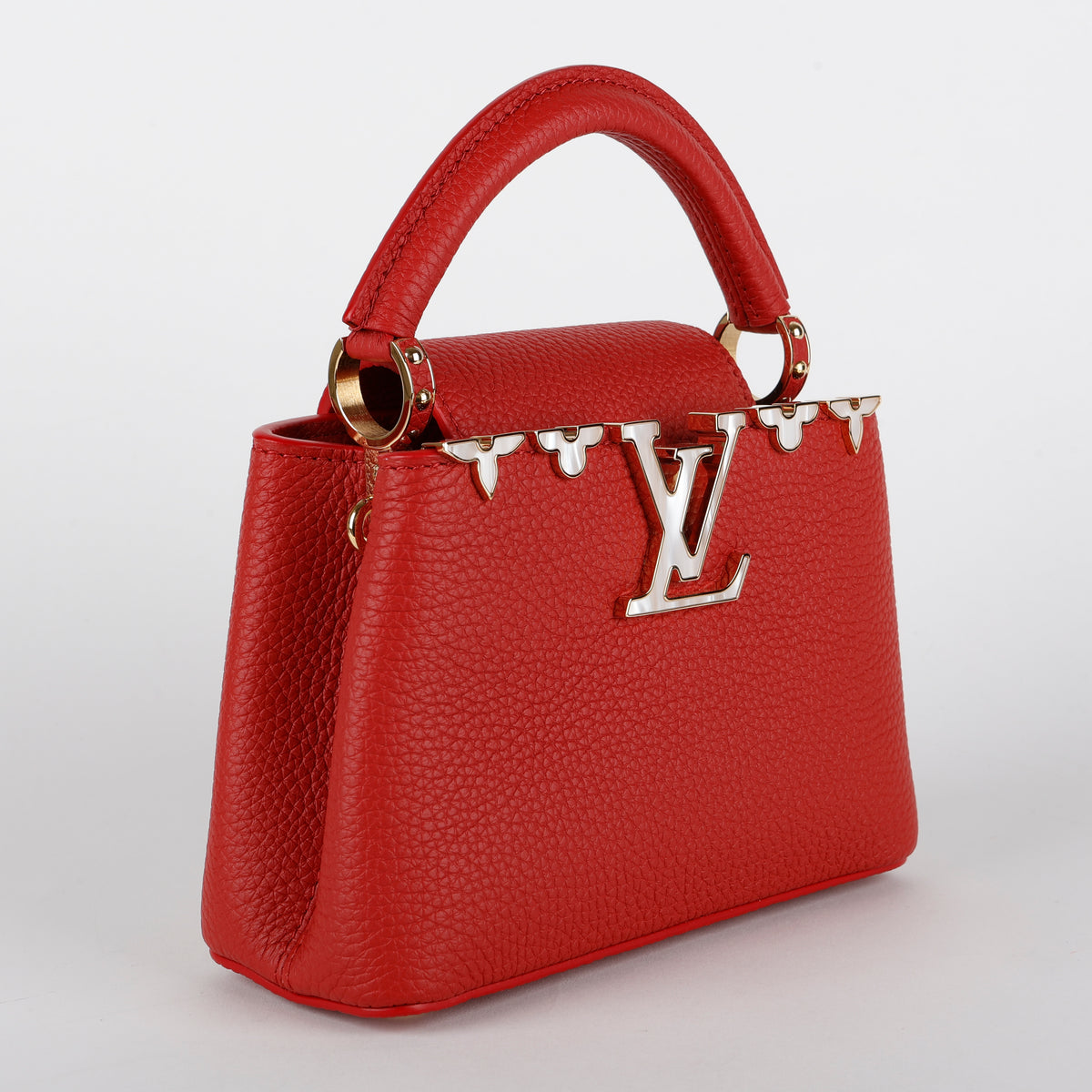 Mini Capucines, Red Mother of Pearl 702