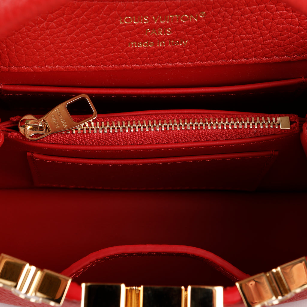 Mini Capucines, Red Mother of Pearl 702