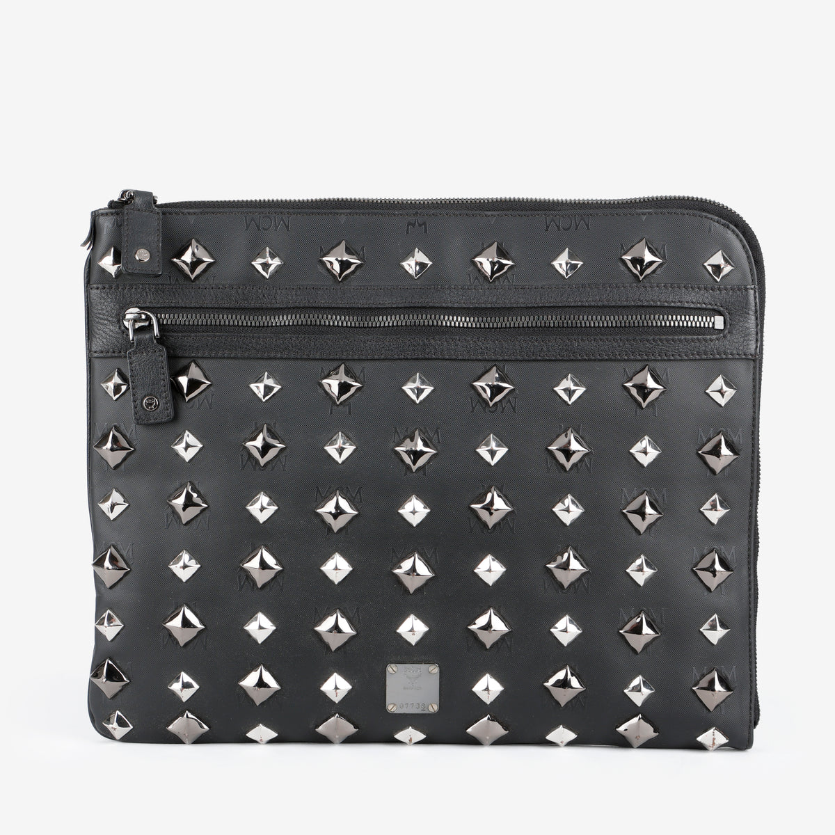 Visetos Glam Studs Clutch, Black