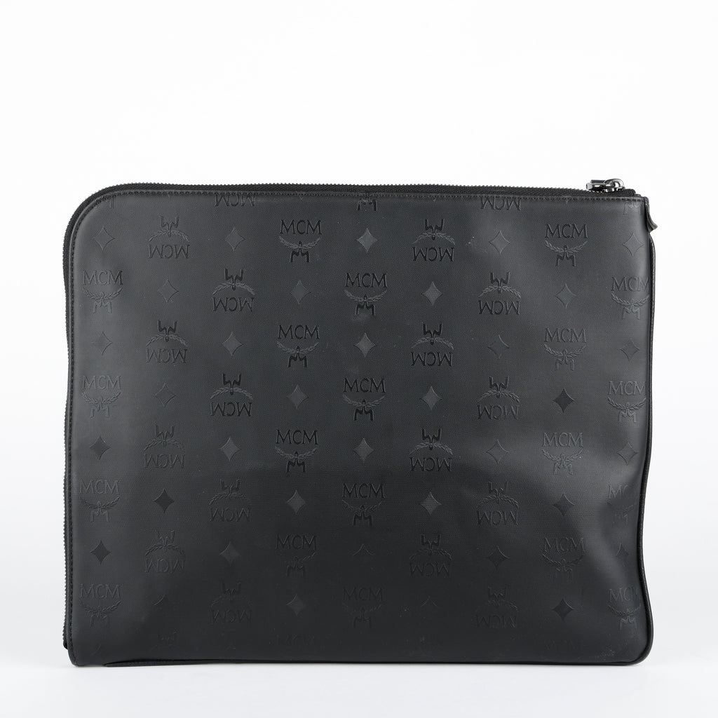 Visetos Glam Studs Clutch, Black