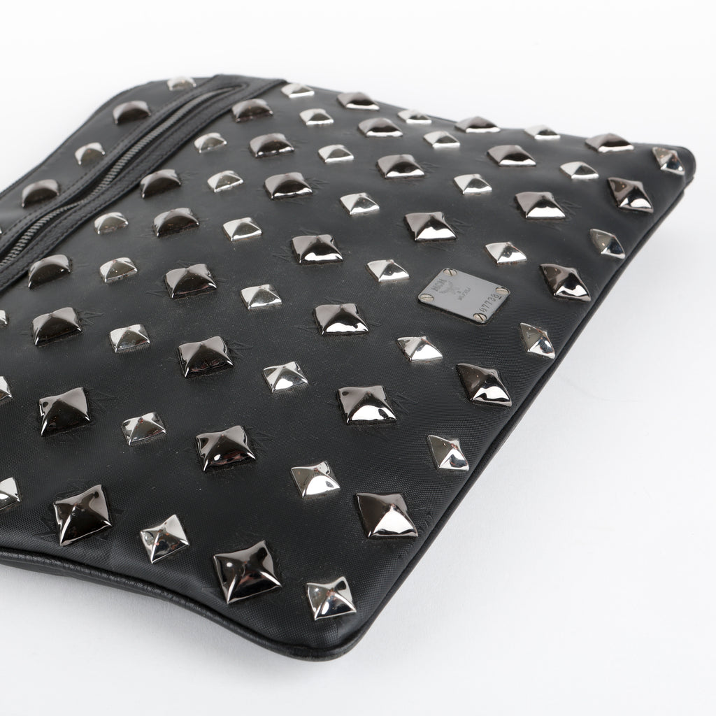 Visetos Glam Studs Clutch, Black