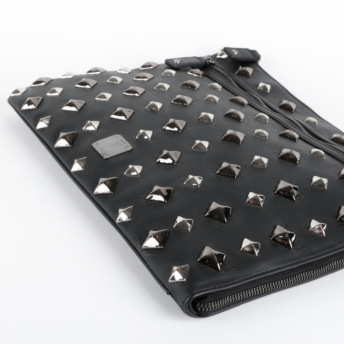 Visetos Glam Studs Clutch, Black