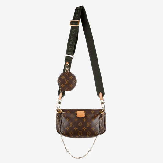 Multi Pochette Accessories, Monogram Khaki