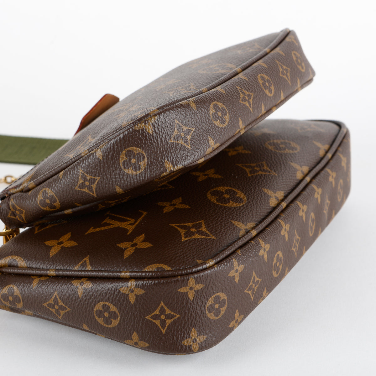Multi Pochette Accessories, Monogram Khaki