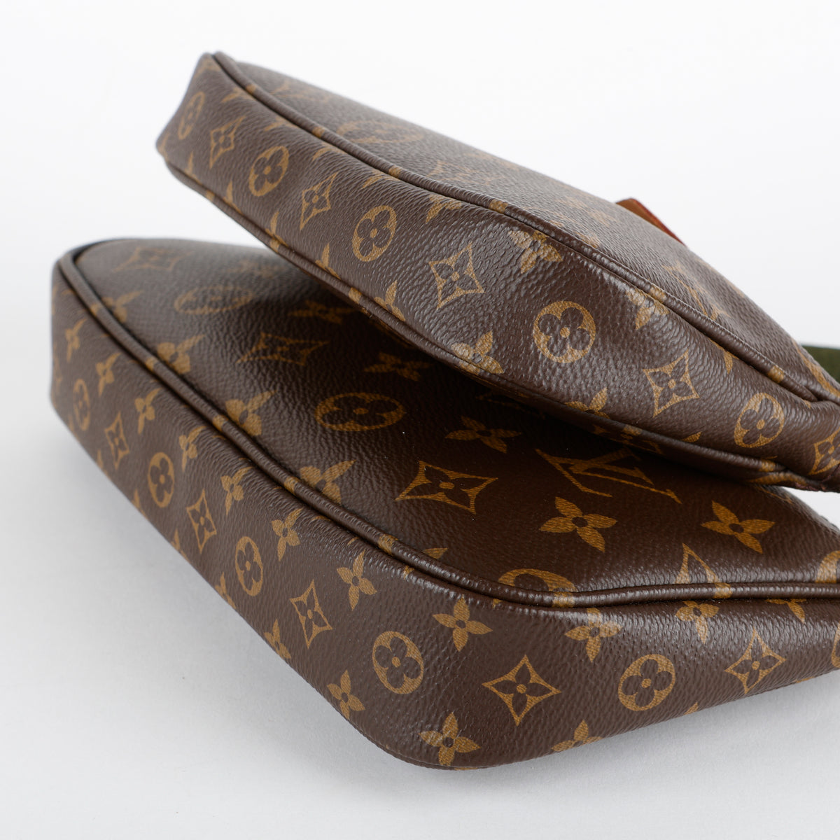 Multi Pochette Accessories, Monogram Khaki