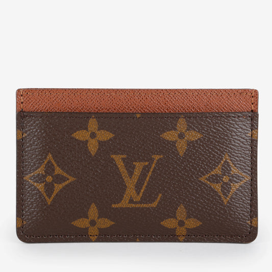 Card Holder, Monogram