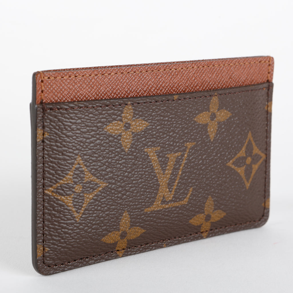 Card Holder, Monogram