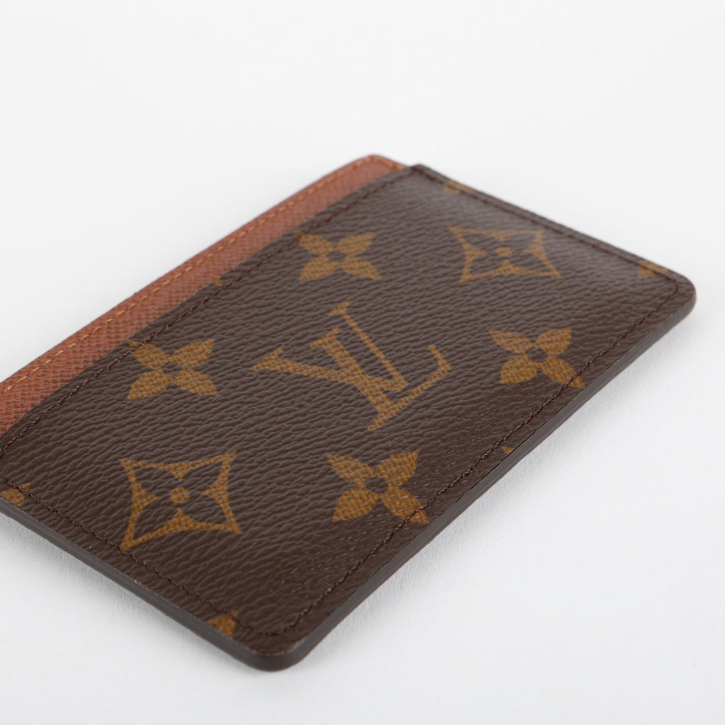Card Holder, Monogram