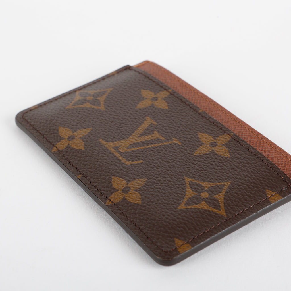 Card Holder, Monogram