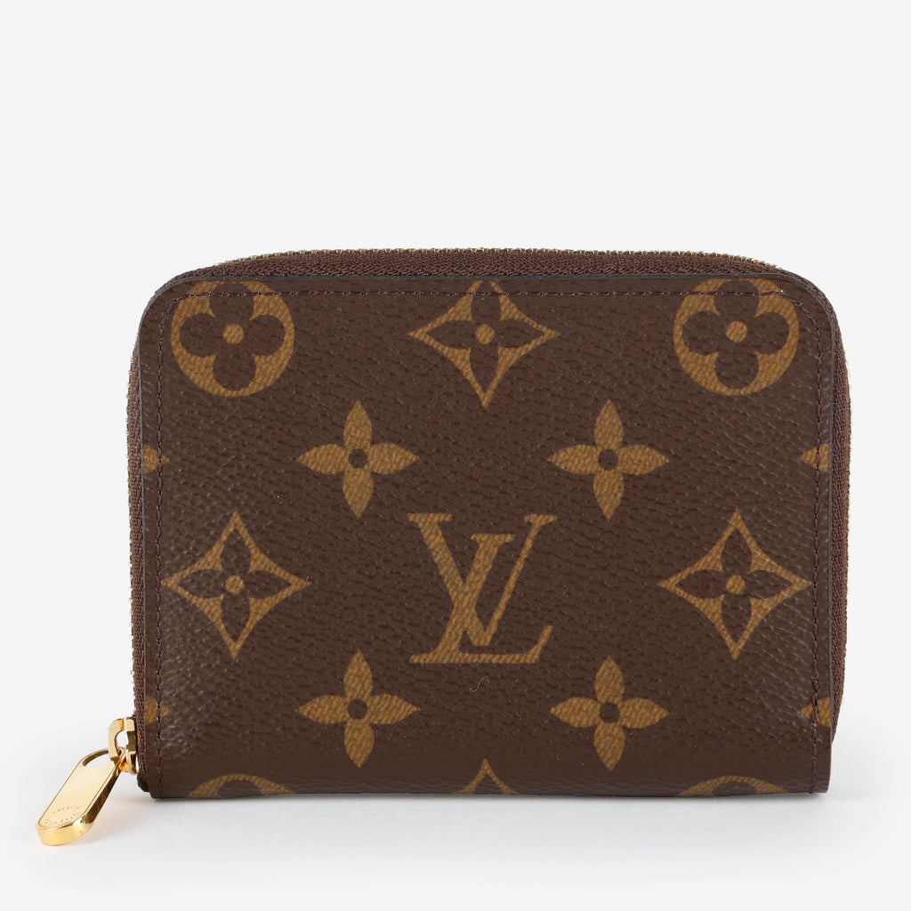 Zippy Coin Wallet, Monogram