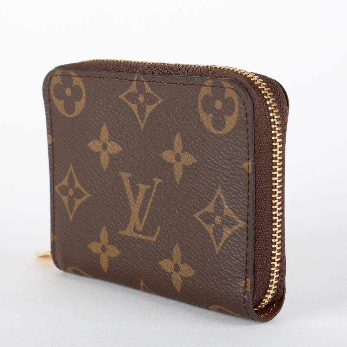 Zippy Coin Wallet, Monogram