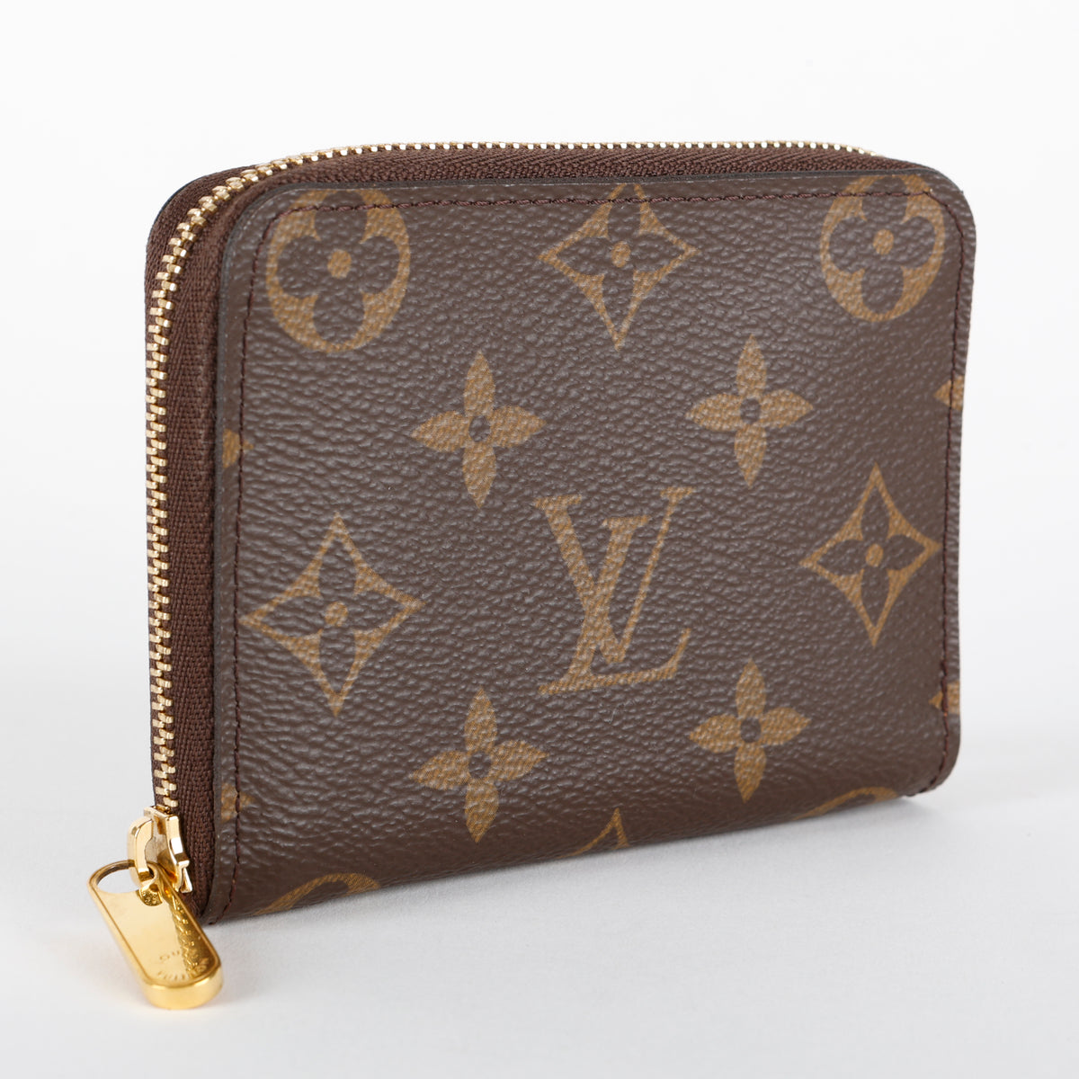 Zippy Coin Wallet, Monogram