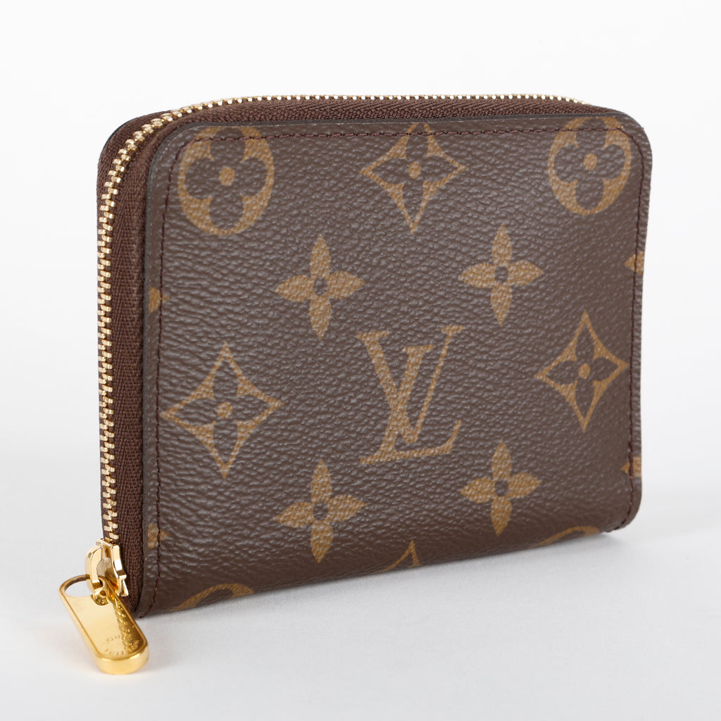 Zippy Coin Wallet, Monogram