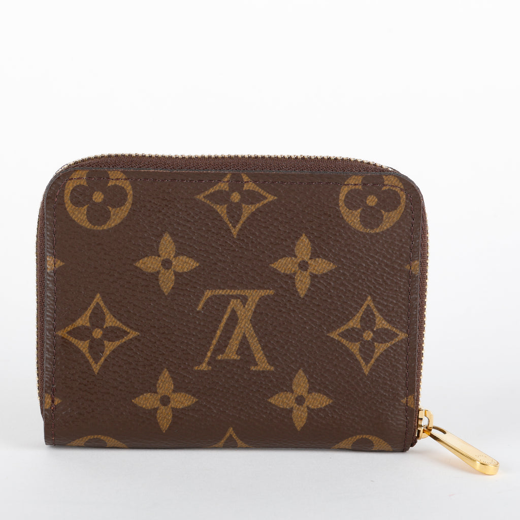 Zippy Coin Wallet, Monogram