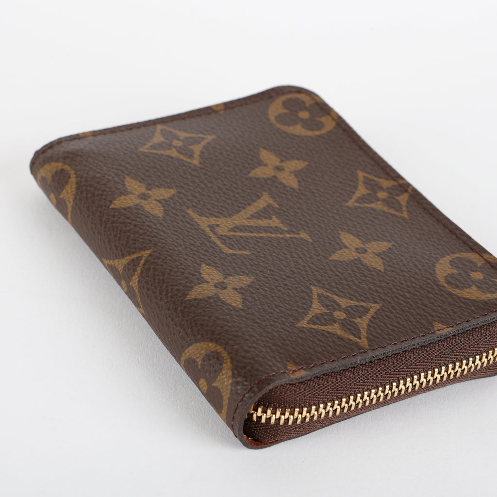 Zippy Coin Wallet, Monogram