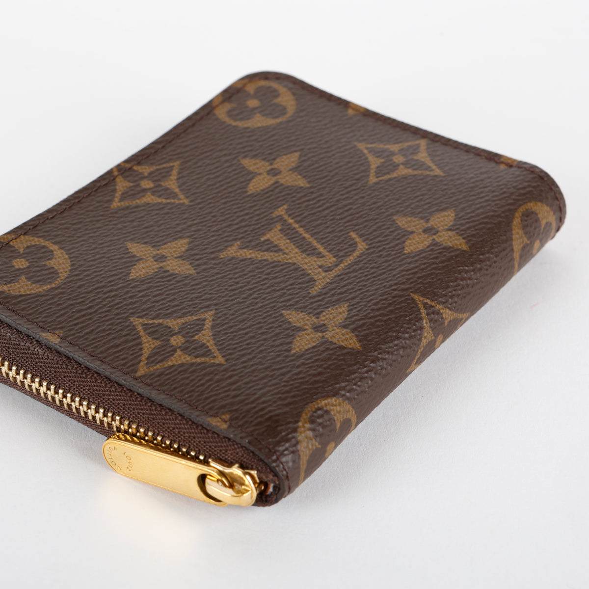 Zippy Coin Wallet, Monogram