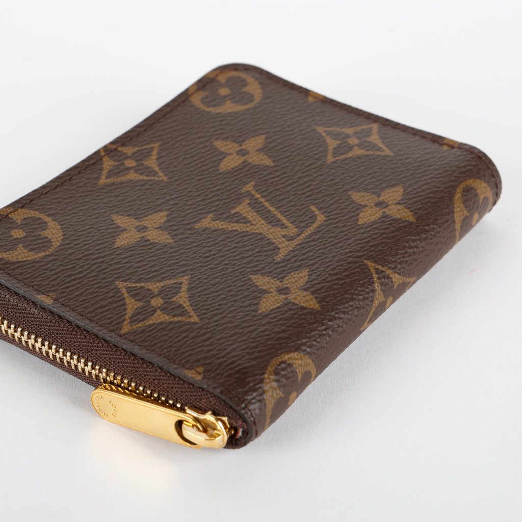 Zippy Coin Wallet, Monogram