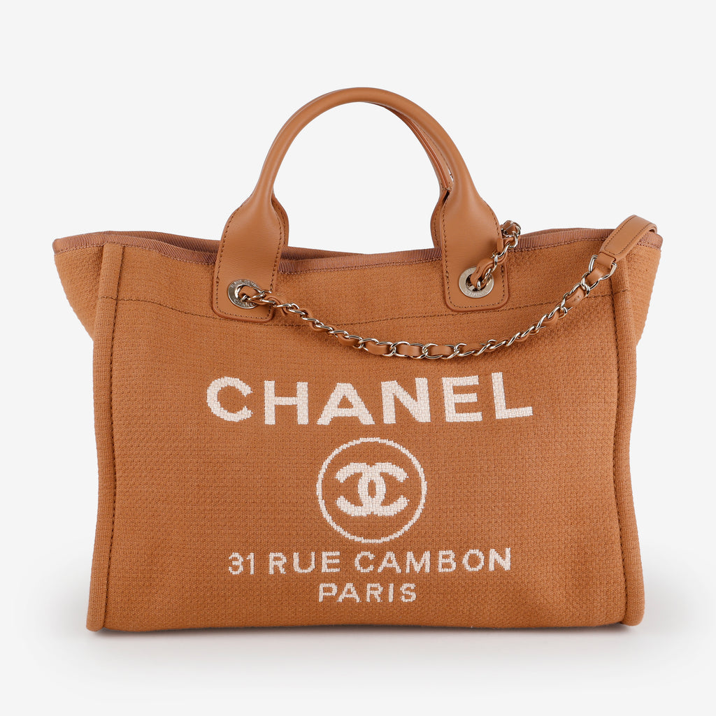 Small Tweed Deauville, Camel/Cream 6667