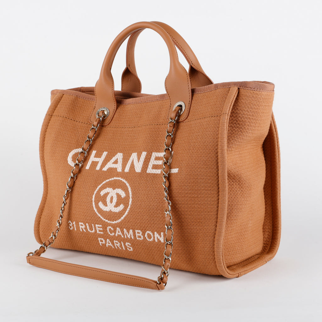 Small Tweed Deauville, Camel/Cream 6667