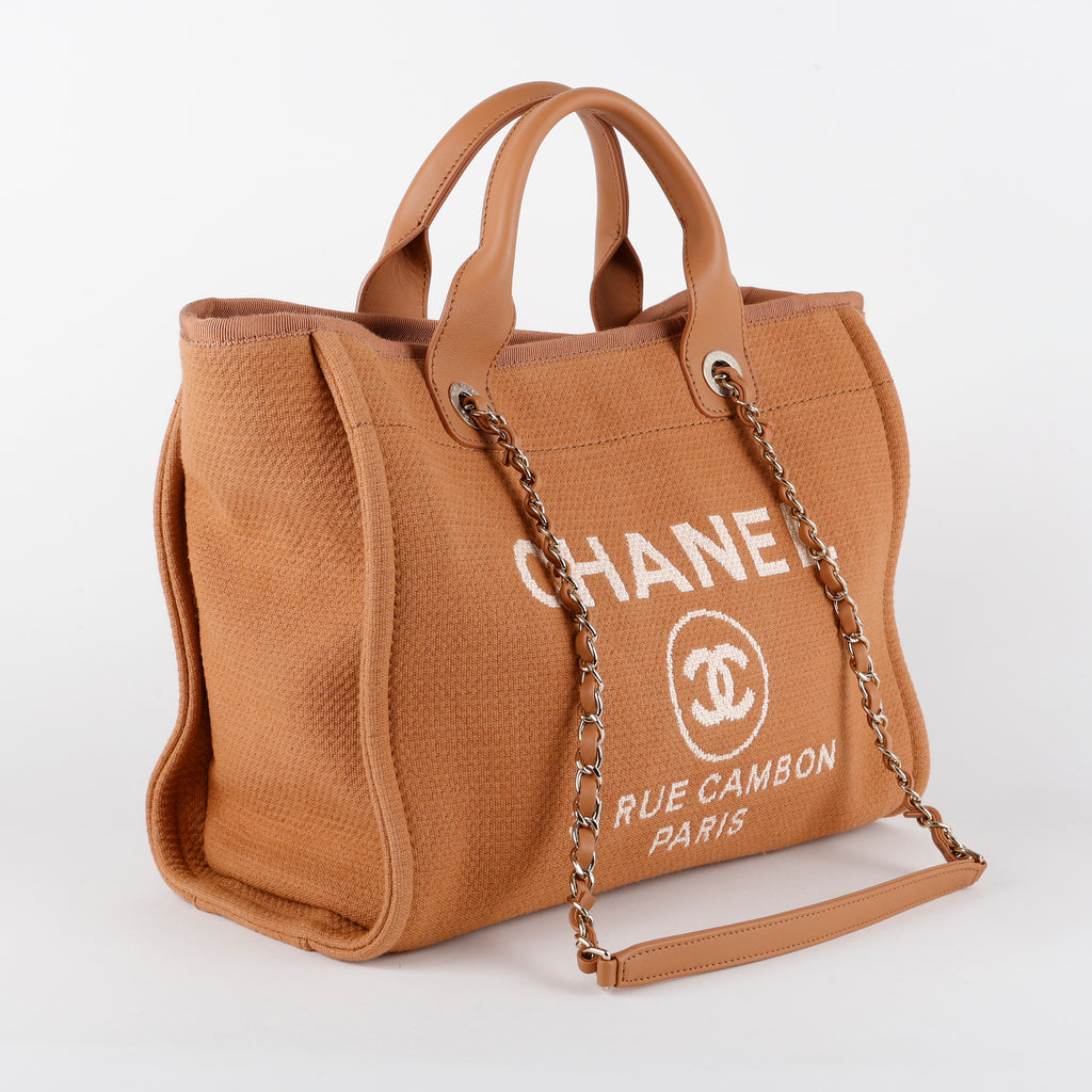 Small Tweed Deauville, Camel/Cream 6667