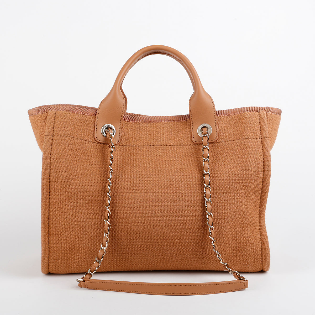 Small Tweed Deauville, Camel/Cream 6667