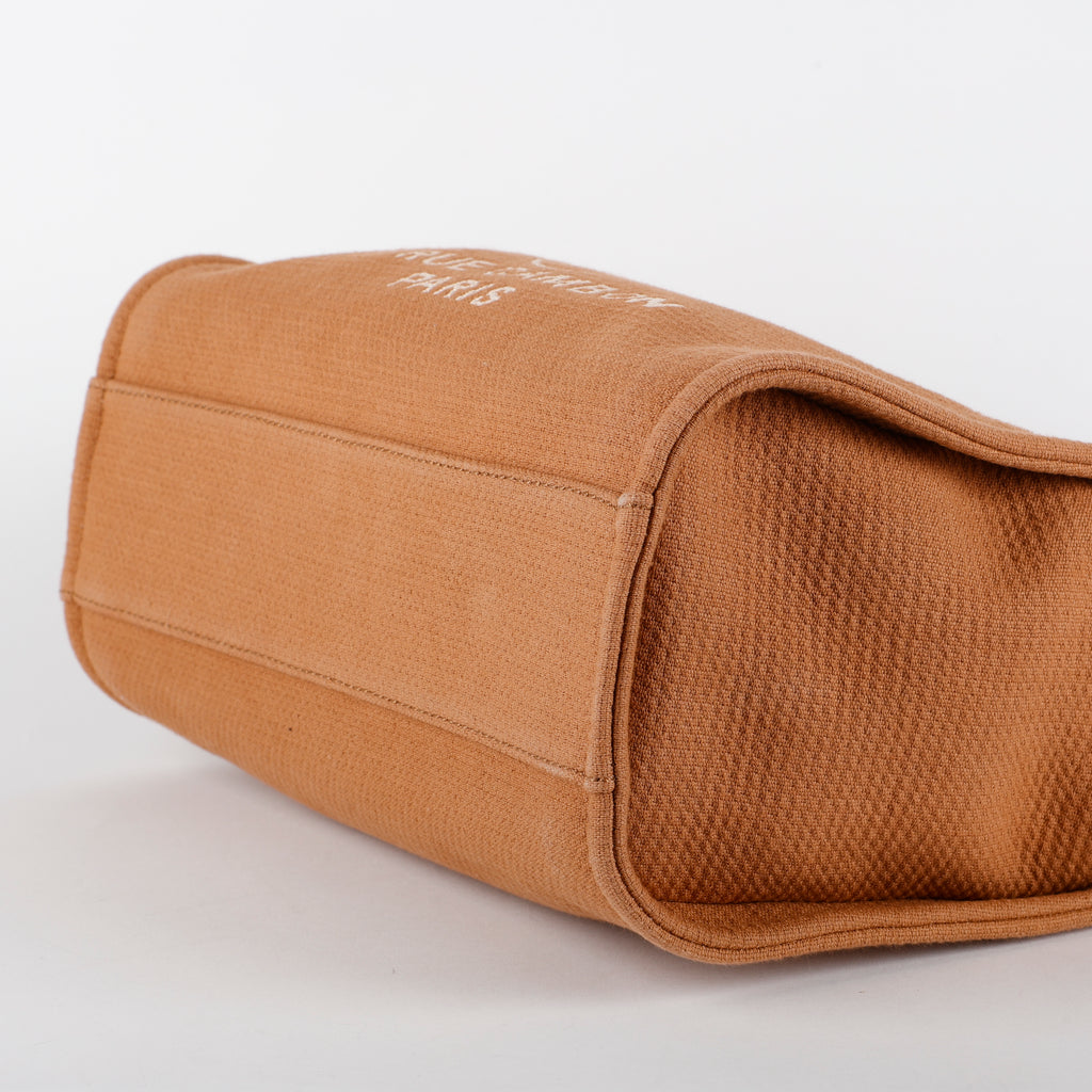 Small Tweed Deauville, Camel/Cream 6667