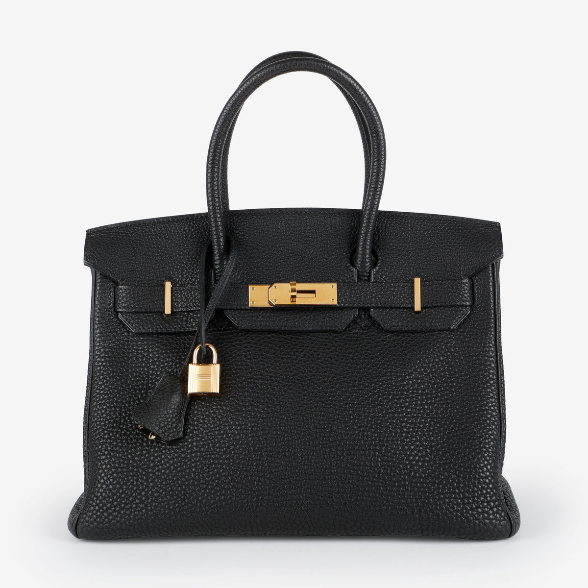 Birkin 30, Black Togo Gold Hardware