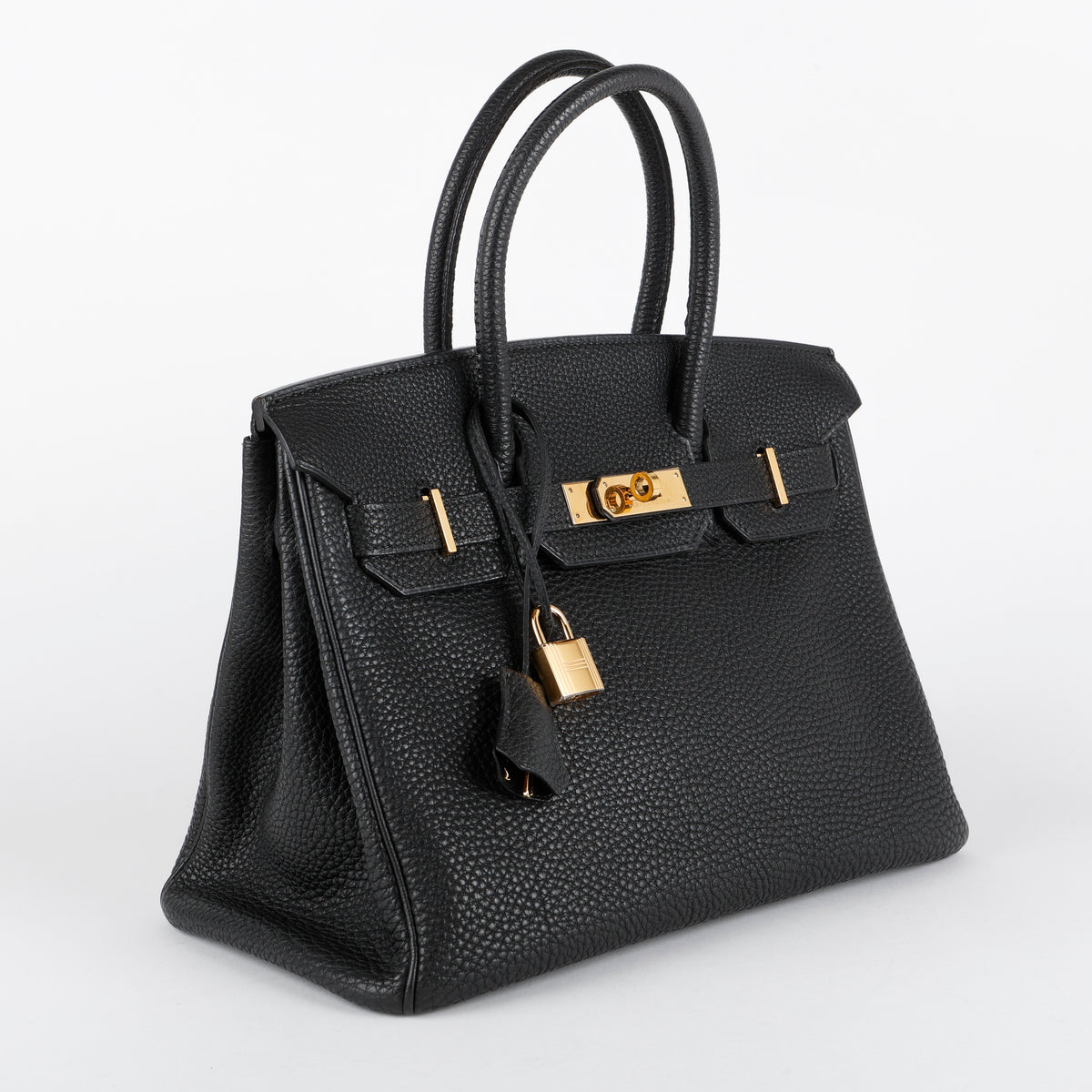 Birkin 30, Black Togo Gold Hardware