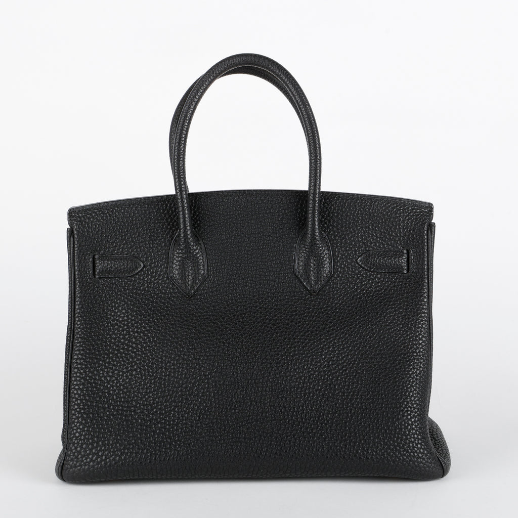 Birkin 30, Black Togo Gold Hardware