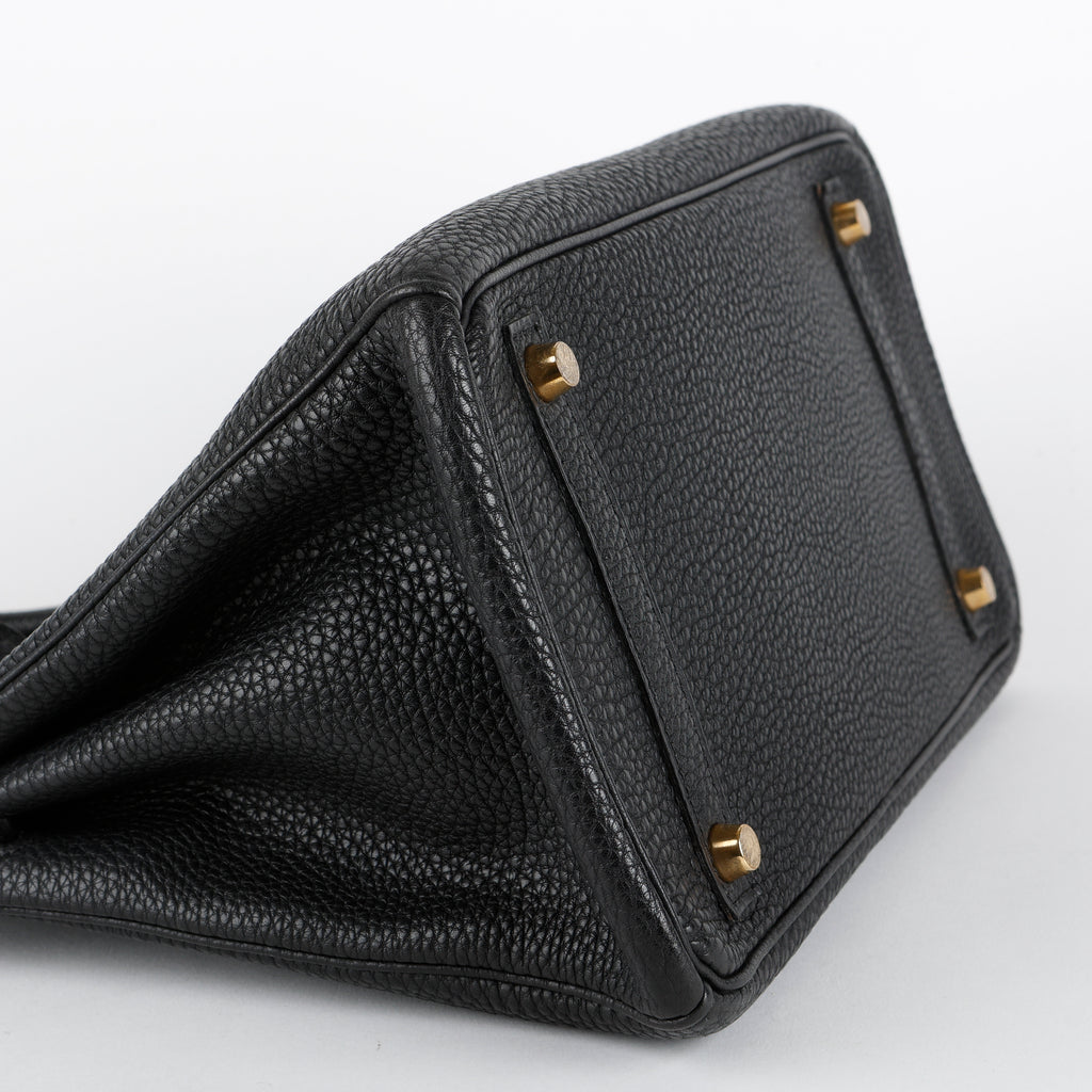 Birkin 30, Black Togo Gold Hardware