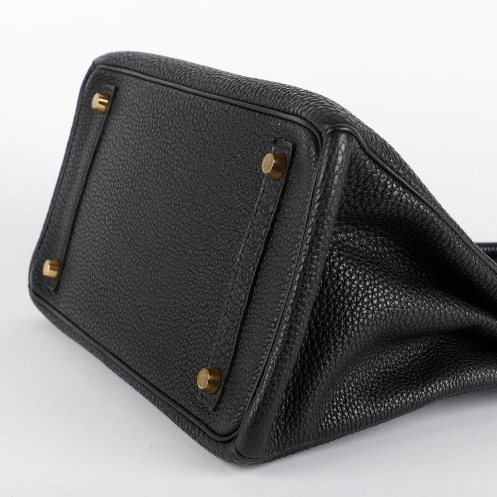 Birkin 30, Black Togo Gold Hardware