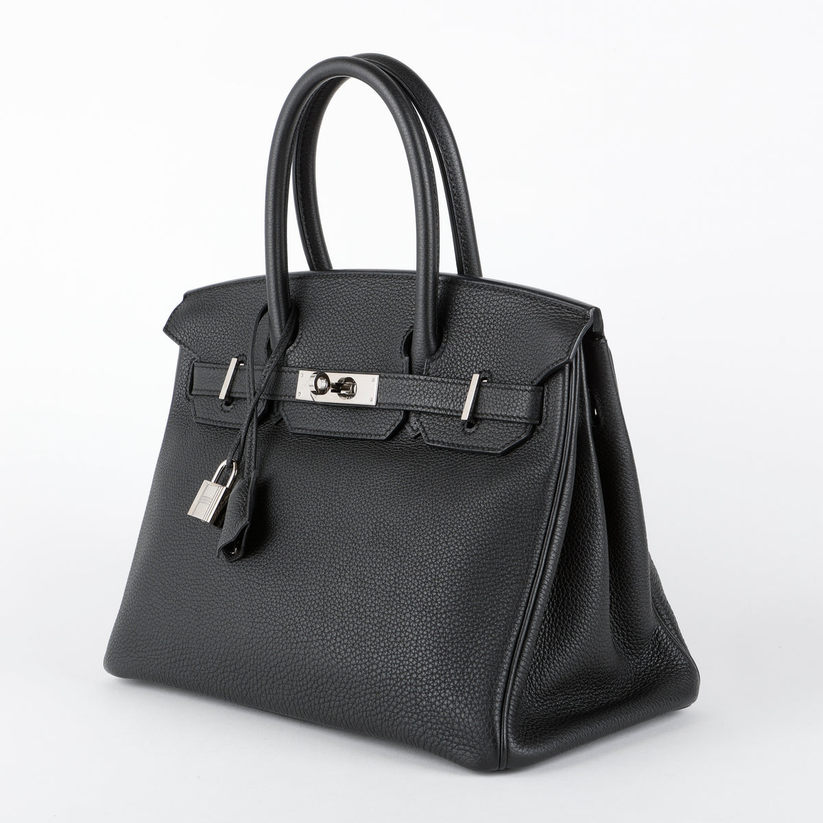 Birkin 30, Black Togo Palladium Hardware